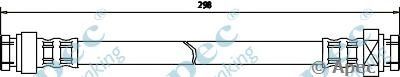APEC BRAKING hos3281 -  Тормозной шланг